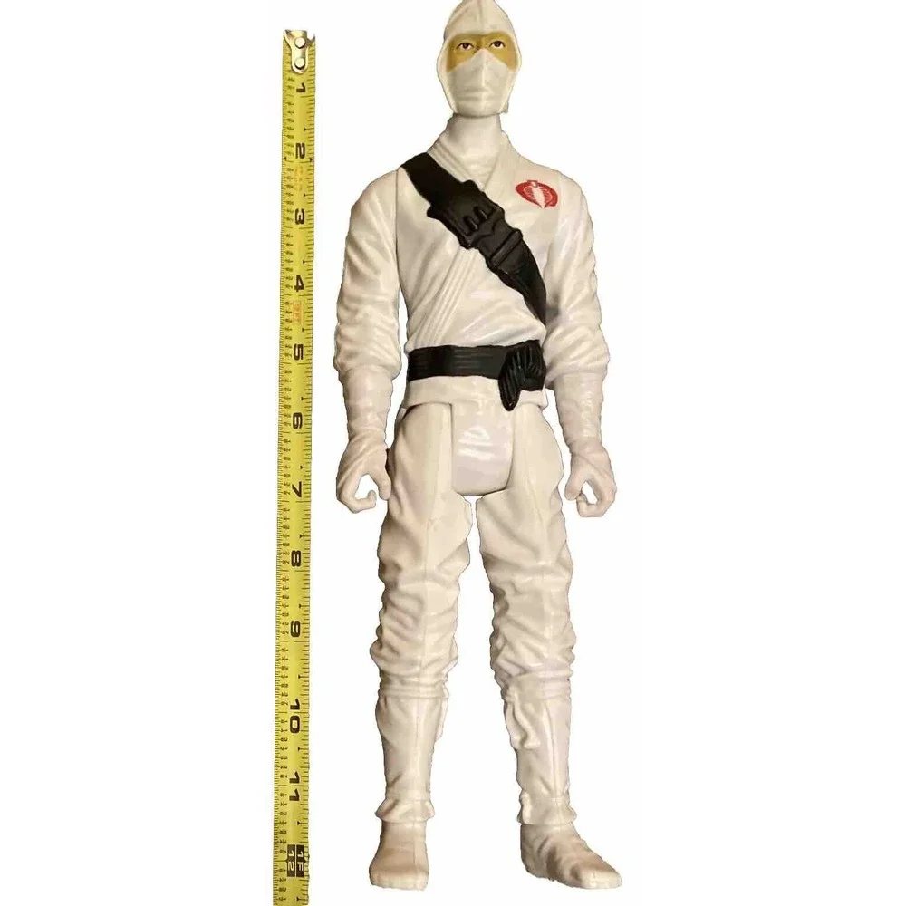 GI Joe Rise of Cobra Storm Shadow White Ninja 12